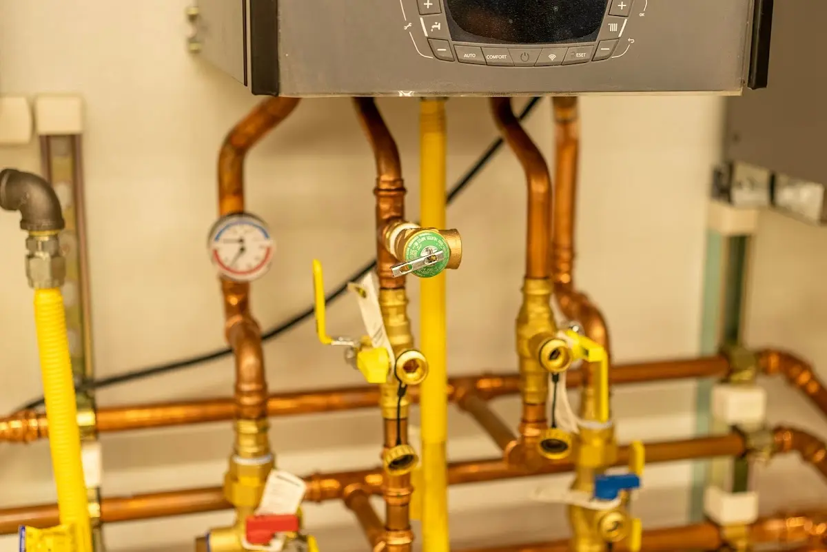 Licensed technician providing Backflow Prevention for a homeowner in Springdale