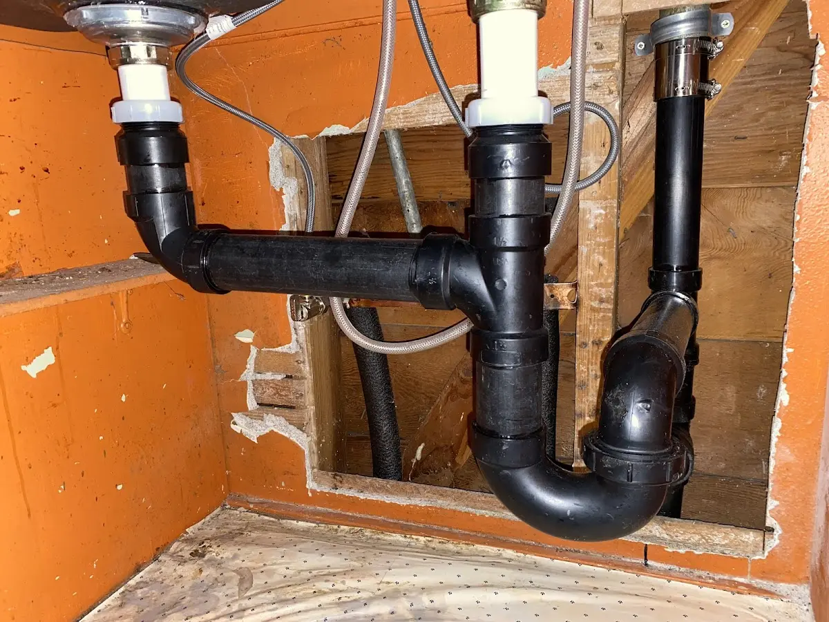 Professional Plumbing Inspection equipment and tools on the job in Springdale